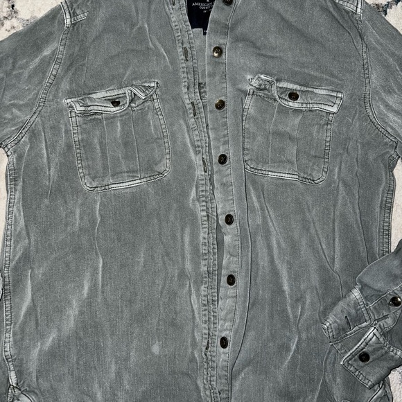 AE Button Up Top - Picture 2 of 4